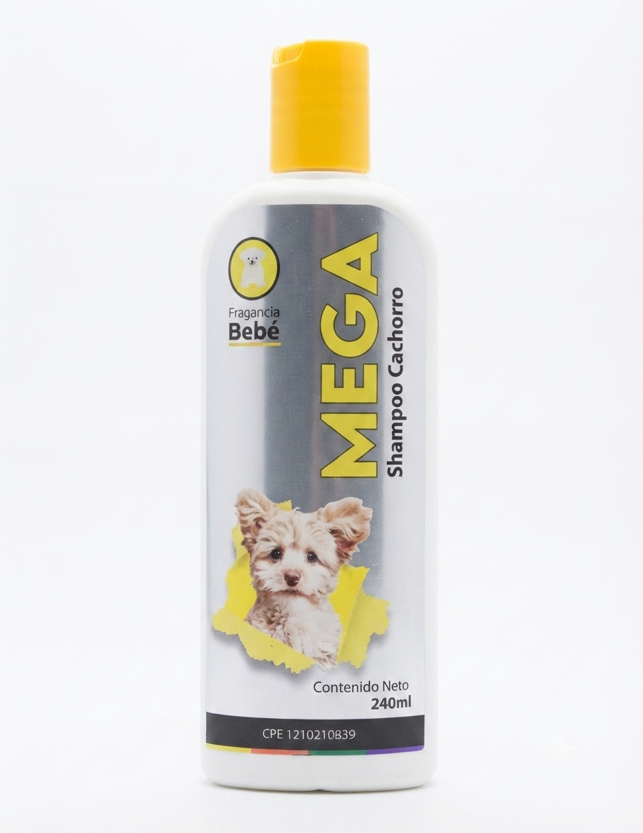 SHAMPOO MEGA PARA CACHORROS 240ml