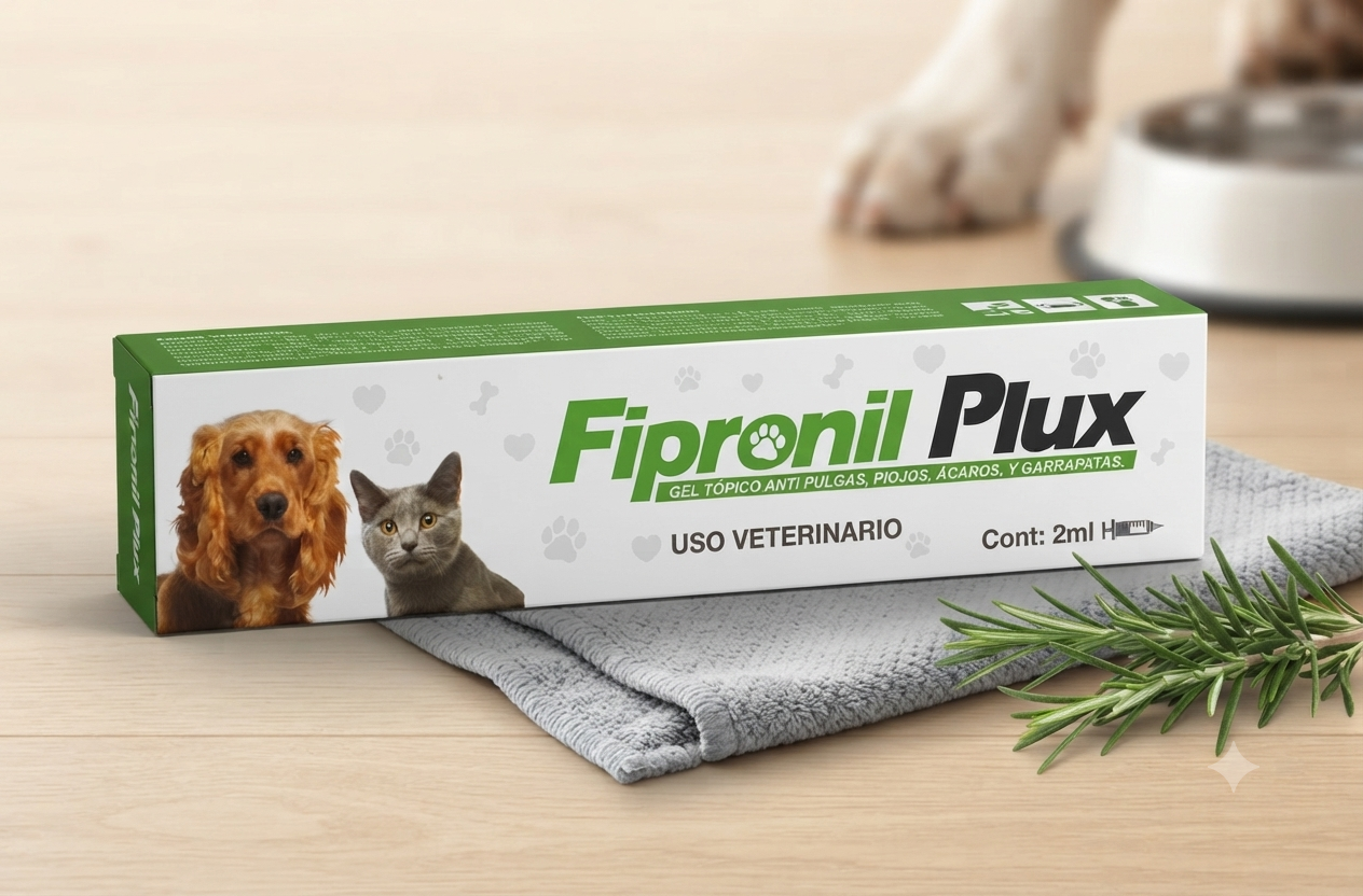 FIPRONIL PLUX 2ml