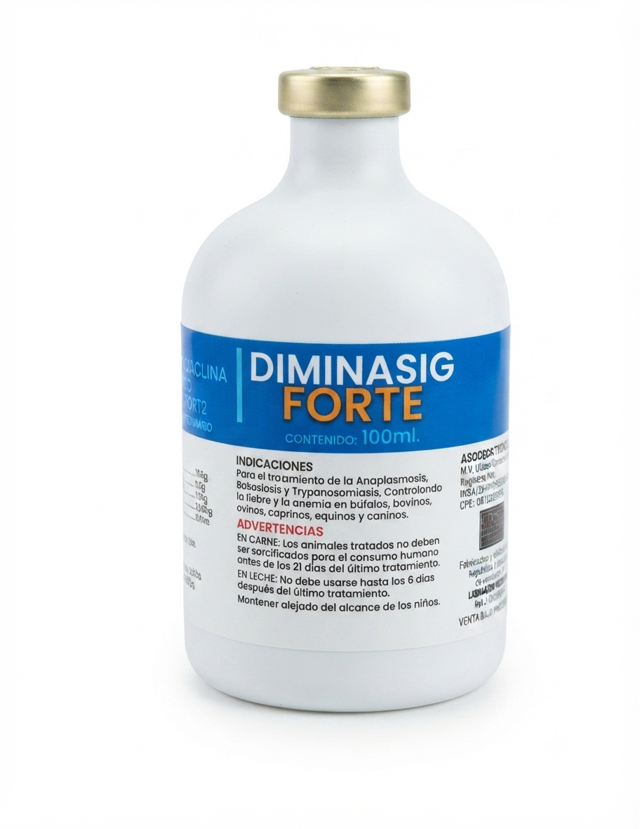 DIMINASIG FORTE 100ml SOL. INYECTABLE SIGMA