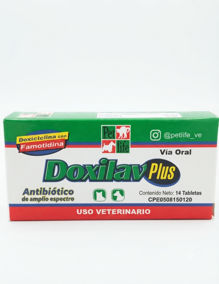 DOXILAV PET LIFE 14 TAB