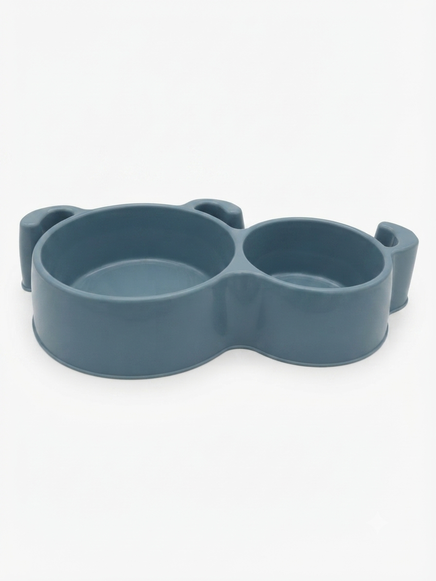 COMEDERO PET PARA MASCOTAS CON OREJITAS 28,5x14,5x5 CM
