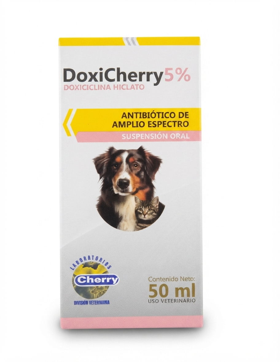DOXICHERRY 5% ORAL 50 ml