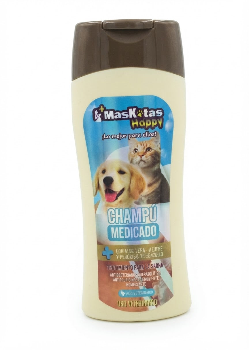CHAMPU MEDICADO 240ml +KOTAS