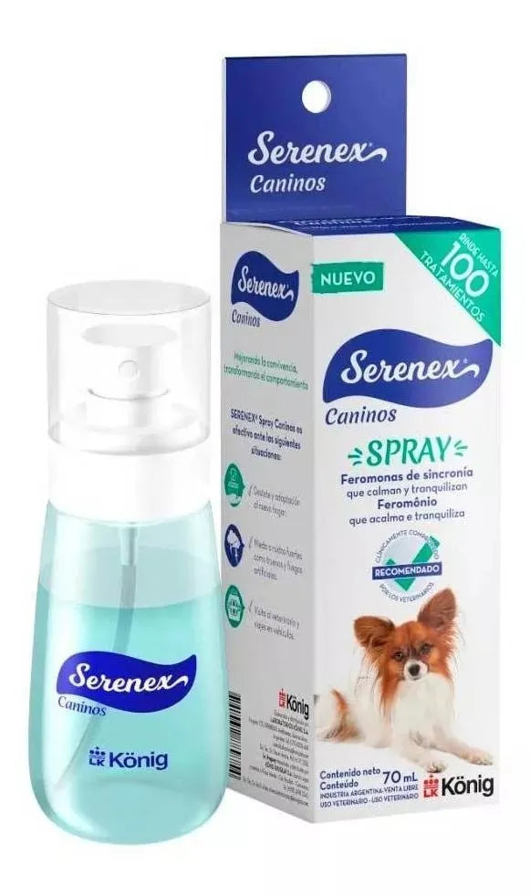 SERENEX SPRAY CANINO 70ml