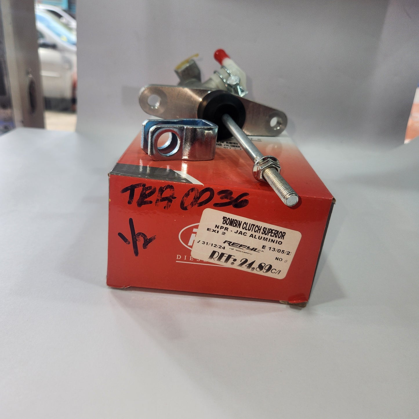 TRA0036 BOMBIN CLUTCH SUPERIOR RTC 8 - 98117644 - 0 / 98117644 / NPR - JAC ALUMINIO RTC