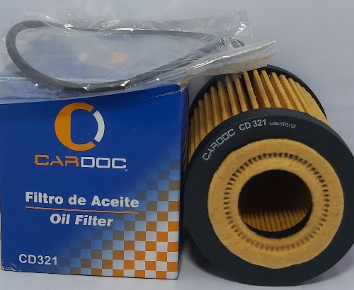 Cd-321 Filtro de Aceite Cardoc