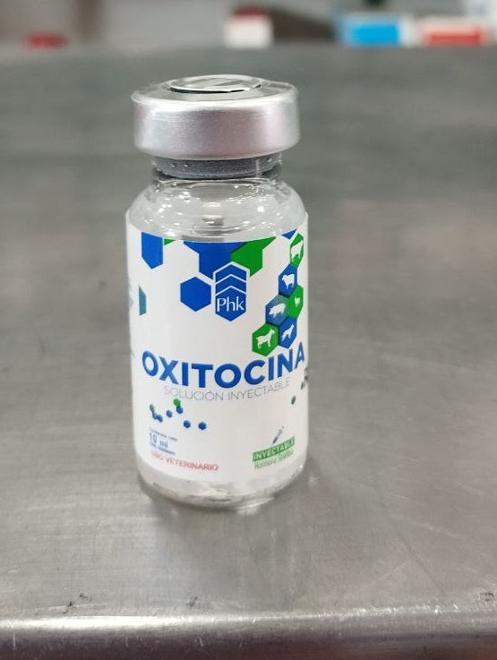OXITOCINA 10ml PHK SOLUCIÓN INYECTABLE