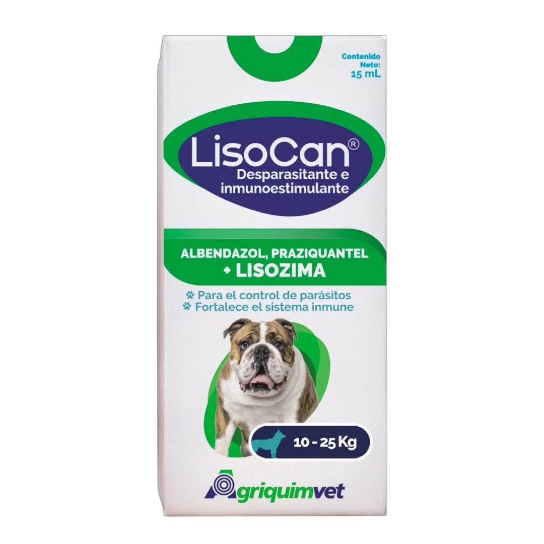 LisoCan 10-25 Kg 15 ml