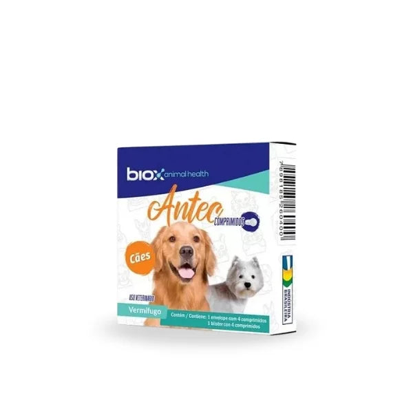 ANTEC BIOX ANIMAL PERRO 4 TAB