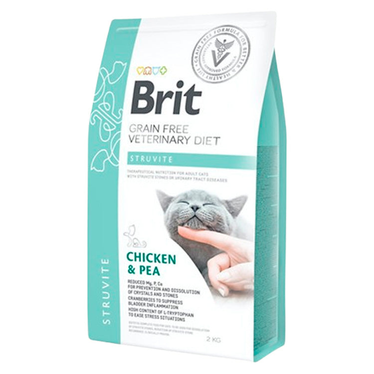 BRIT STRUVITE 2 Kg$ ALIMENTO PARA GATOS