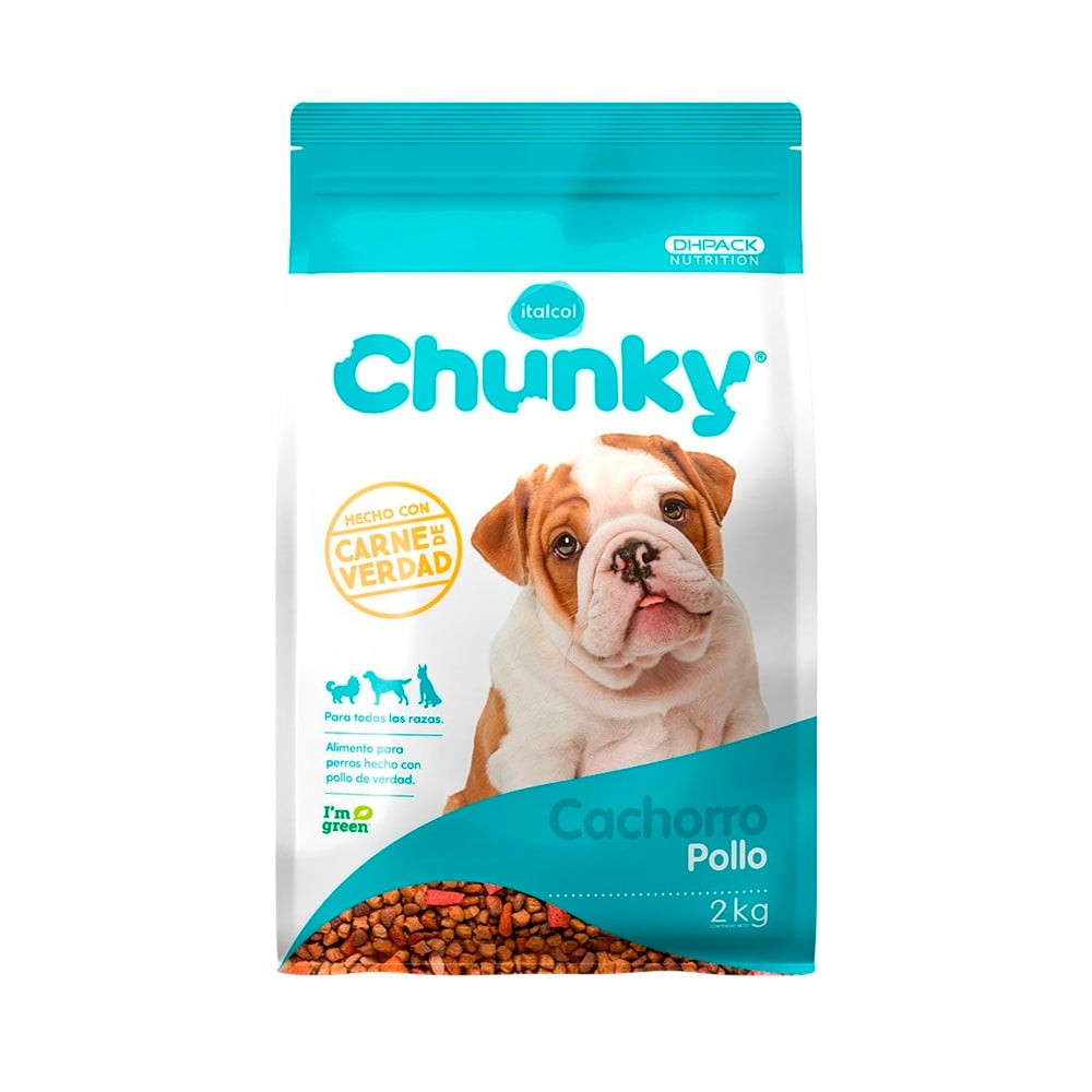 CHUNKY 2Kg$, PARA CACHORRO, SABOR A POLLO