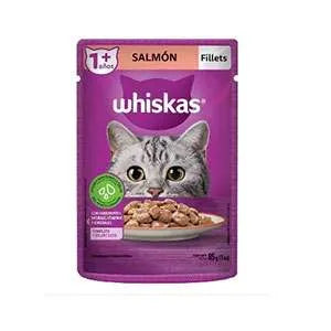 Whiskas Adulto Sachet 85g Sabor a Salmon