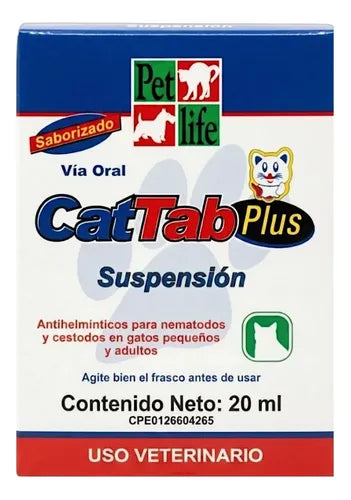 CAT TAB PLUS 20 ml PET LIFE