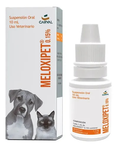 MELOXIPET 10ml SUSP. ORAL 0,15%