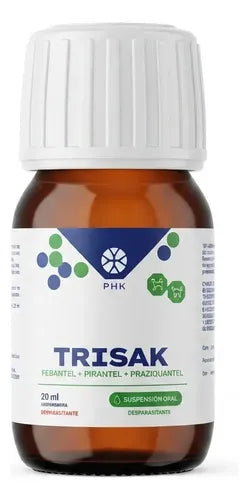 PHK TRISAK DESPARASITANTE CONT 20 ml