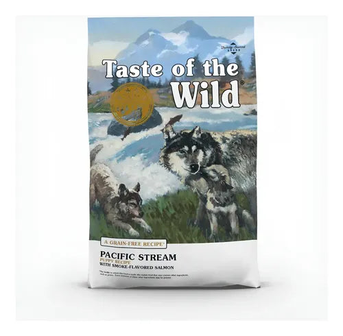 TOW PACIFIC STREAM PUPPY 2 kg$ TASTE OF THE WILD