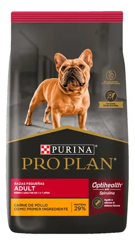 PRO PLAN 3 kg ADULTO RAZA PEQUEÑA, PURINA