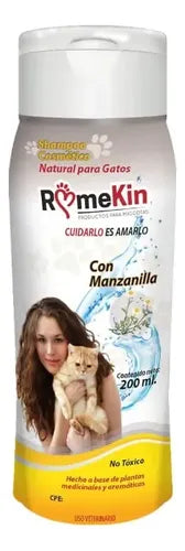 CHAMPU COSMETICO NATURAL PARA GATOS 200 ml
