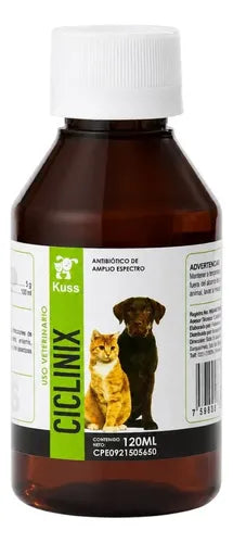 CICLINIX 120 ml KUSS ANTIBIÒTICO DOXICICLINA 5 g