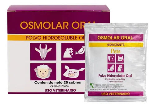 OSMOLAR ORAL 20gr SOBRES REVEEX