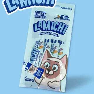 LA MICHI ATUN Y ZANAHORIA 4und x 15g