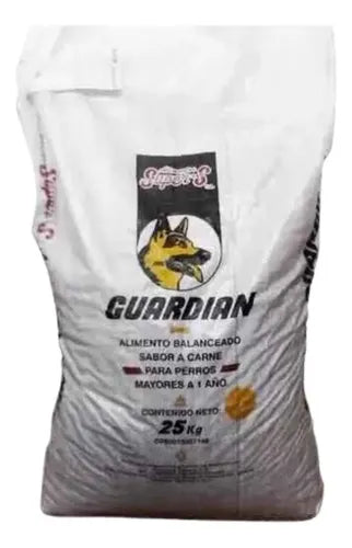 GUARDIAN 25 kg/Gr, PERRARINA ALIMENTO SUPER S