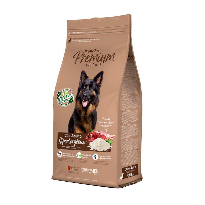 HAPPY ONE PREMIUM HIPOALERGENICO 4 KG €