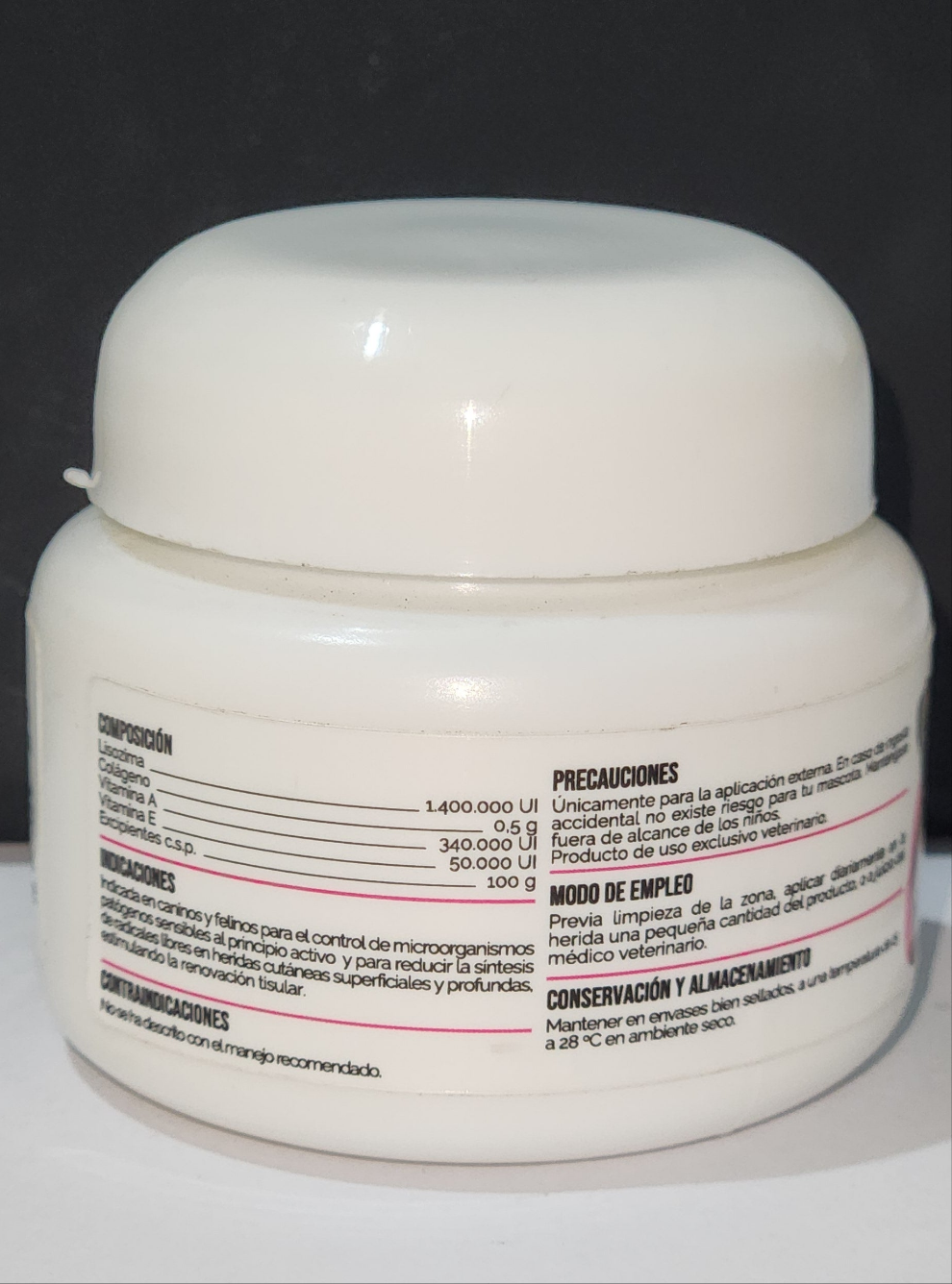 Cicatrizante y Regenerador LisoDerm C en Crema Cont 65 g