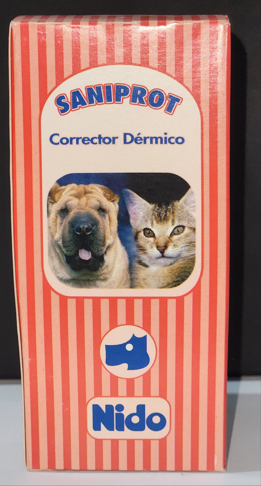 Corrector Dermico SaniProt Perros y Gatos Cont 120 ml