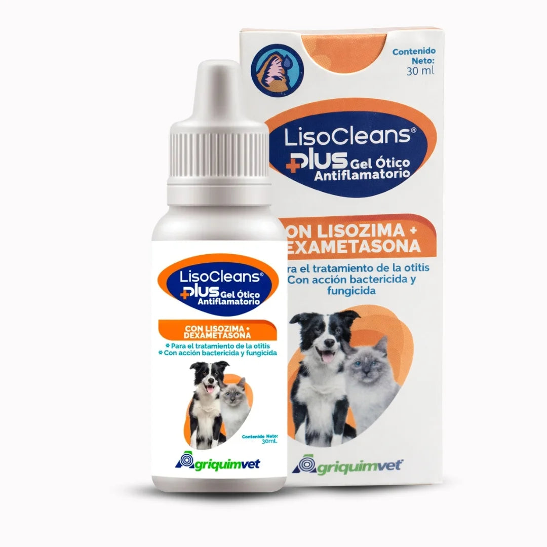 LISOCLEANS PLUS gel otico antiflamatorio 30ml