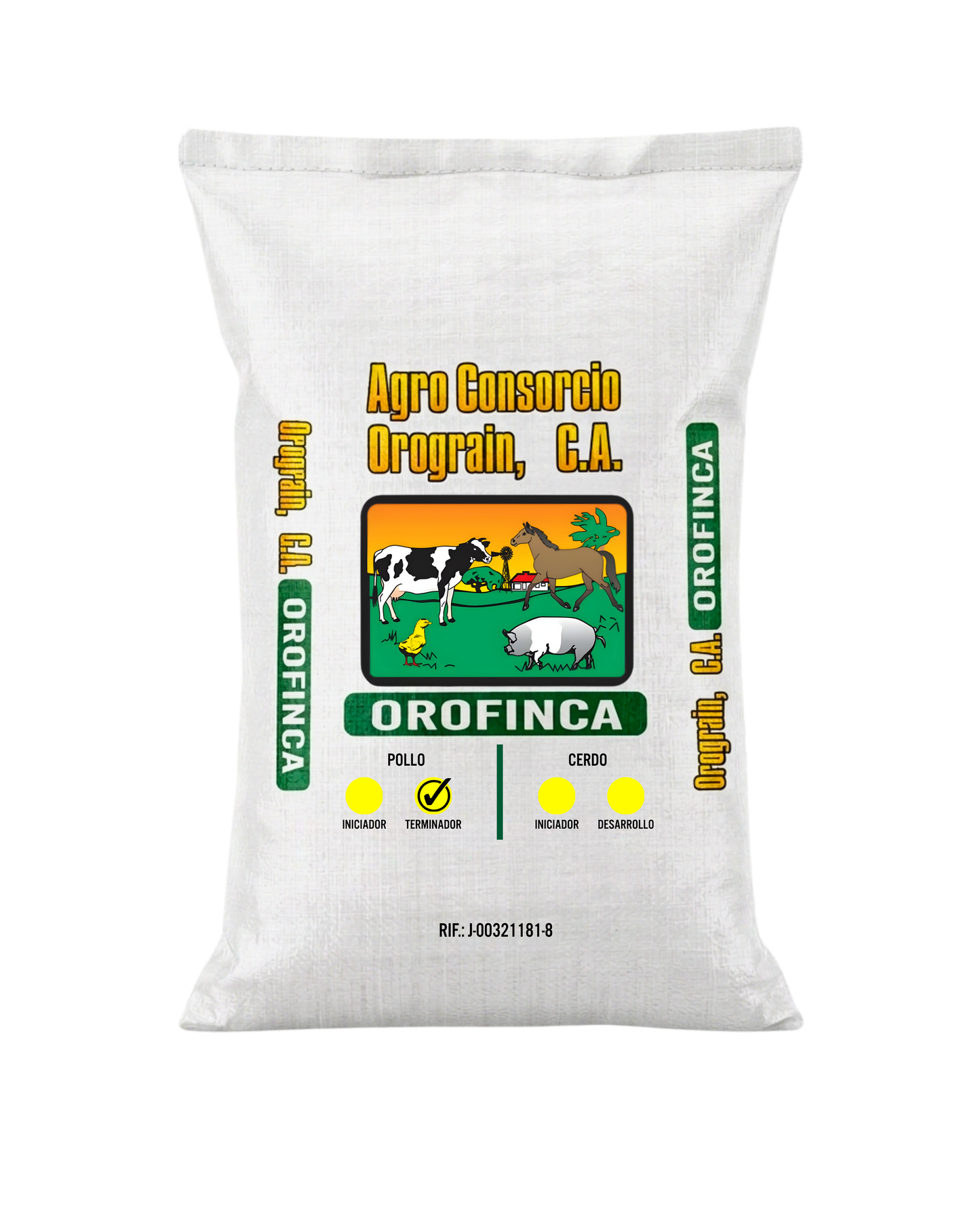 POLLO TERMINADOR OROFINCA 40Kg OF-004