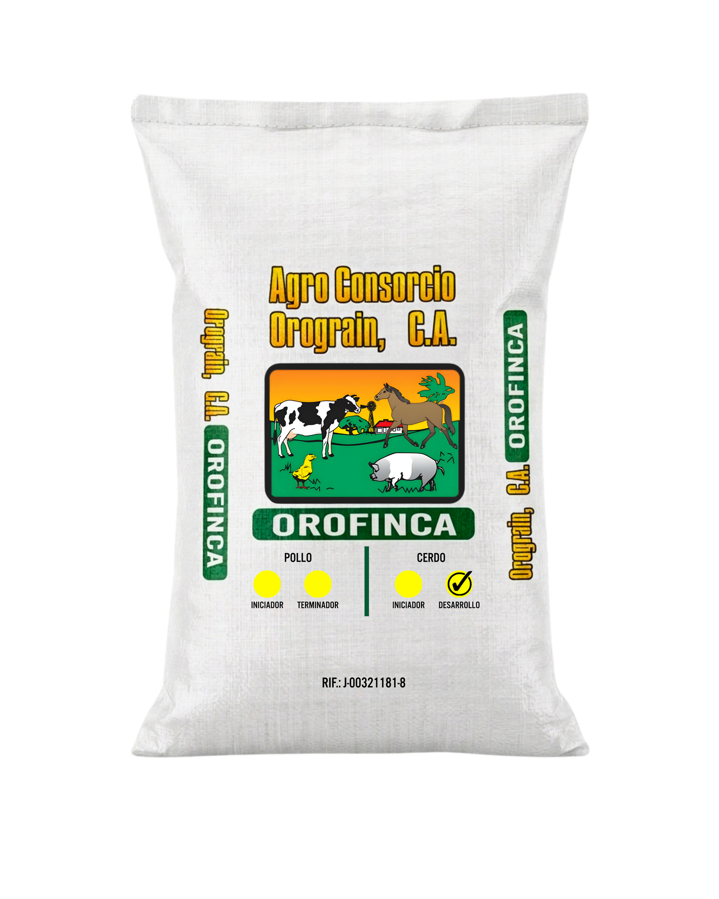 CERDO CRECIMIENTO OROFINCA 40Kg OF-002
