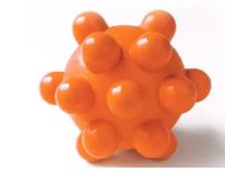 PELOTA LOCA MACIZA PEQUEÑA (6,5 CM)