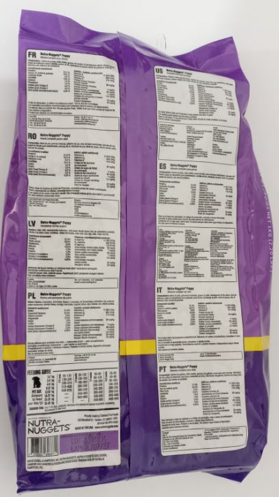 NN PUPPY 1 Kg NUTRA NUGGETS