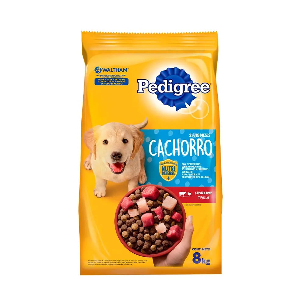 PEDIGREE CACHORRO 8 kg BD