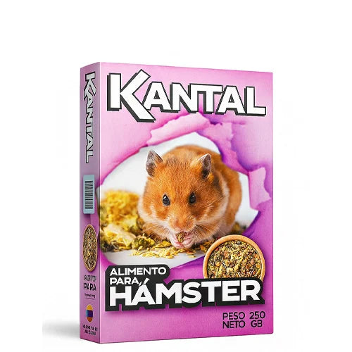 ALIMENTO PARA HAMSTER 250g