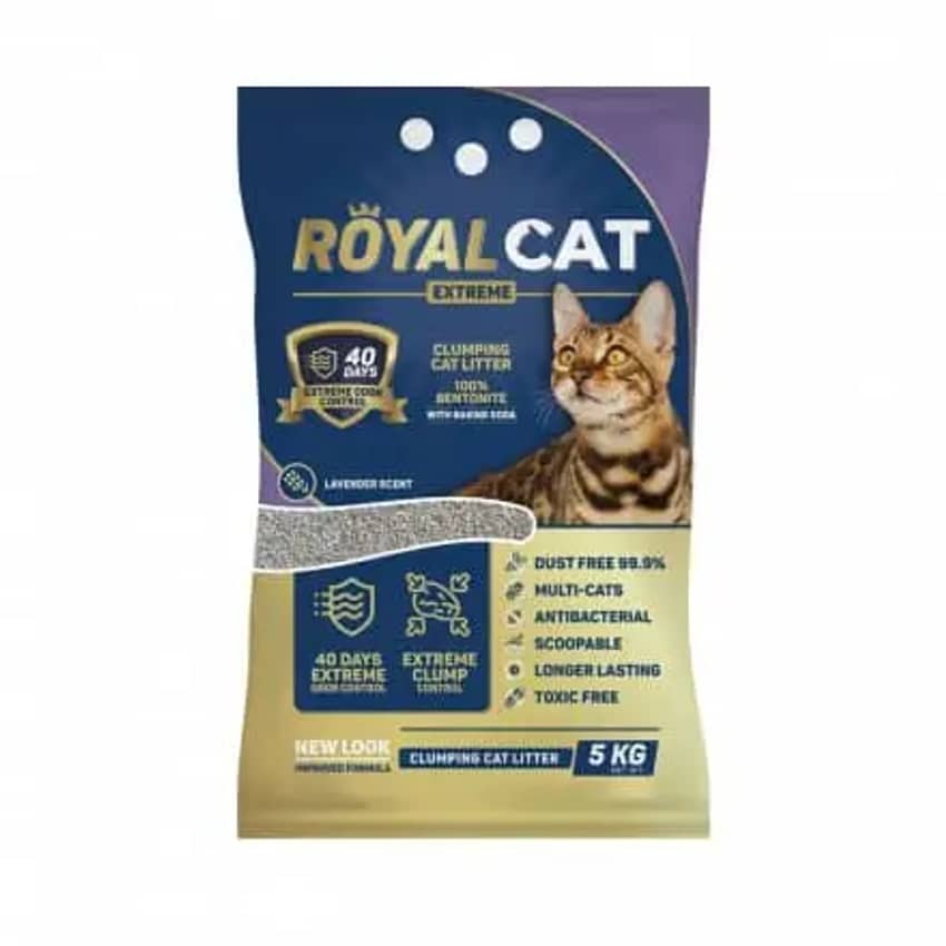 ROYAL CAT LAVANDA 5 kG