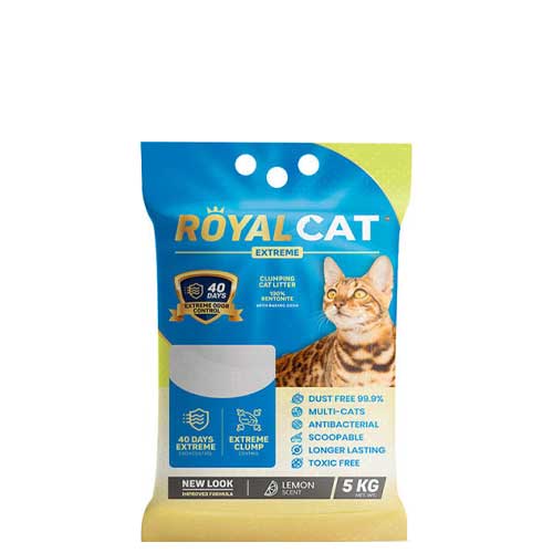 ROYAL CAT LIMON 5 kG