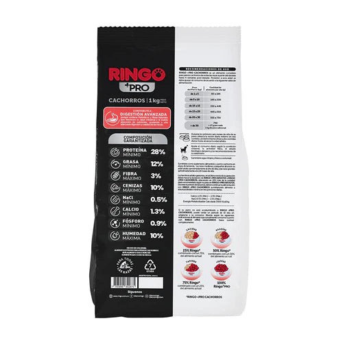 Ringo Cachorro +Pro 1 kg Sachet