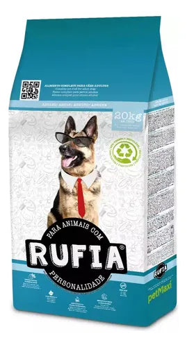RUFIA, ALIMENTO PARA PERROS ADULTOS, 20Kg