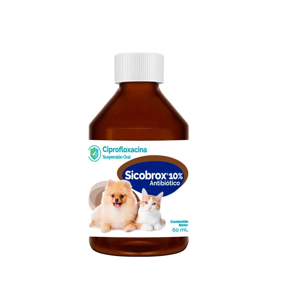 SICOBROX 60ml 10%