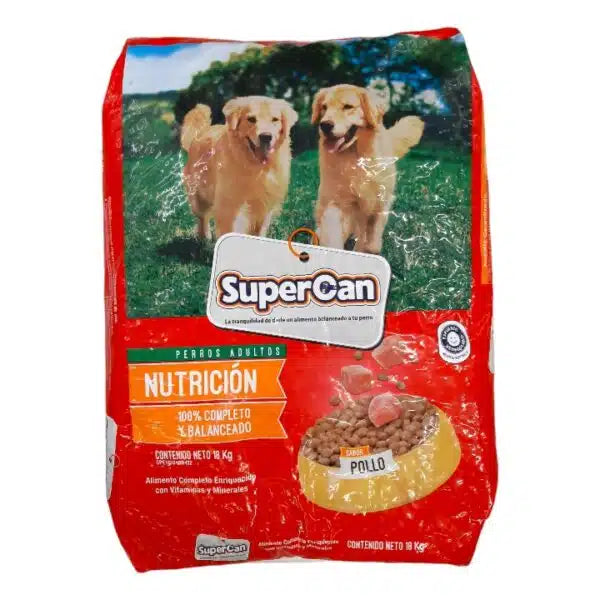 Super Can ADULTO, 18 kg/GR, POLLO