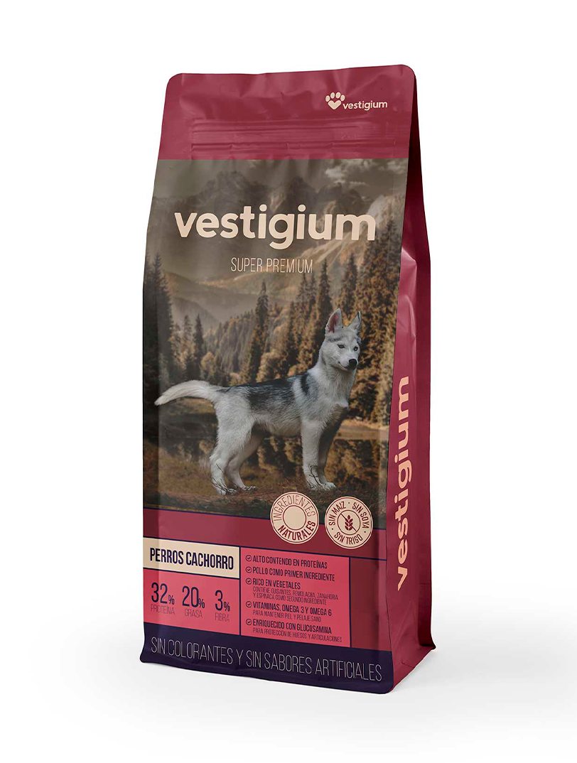 VESTIGIUM PERROS CACHORROS 4 Kg$
