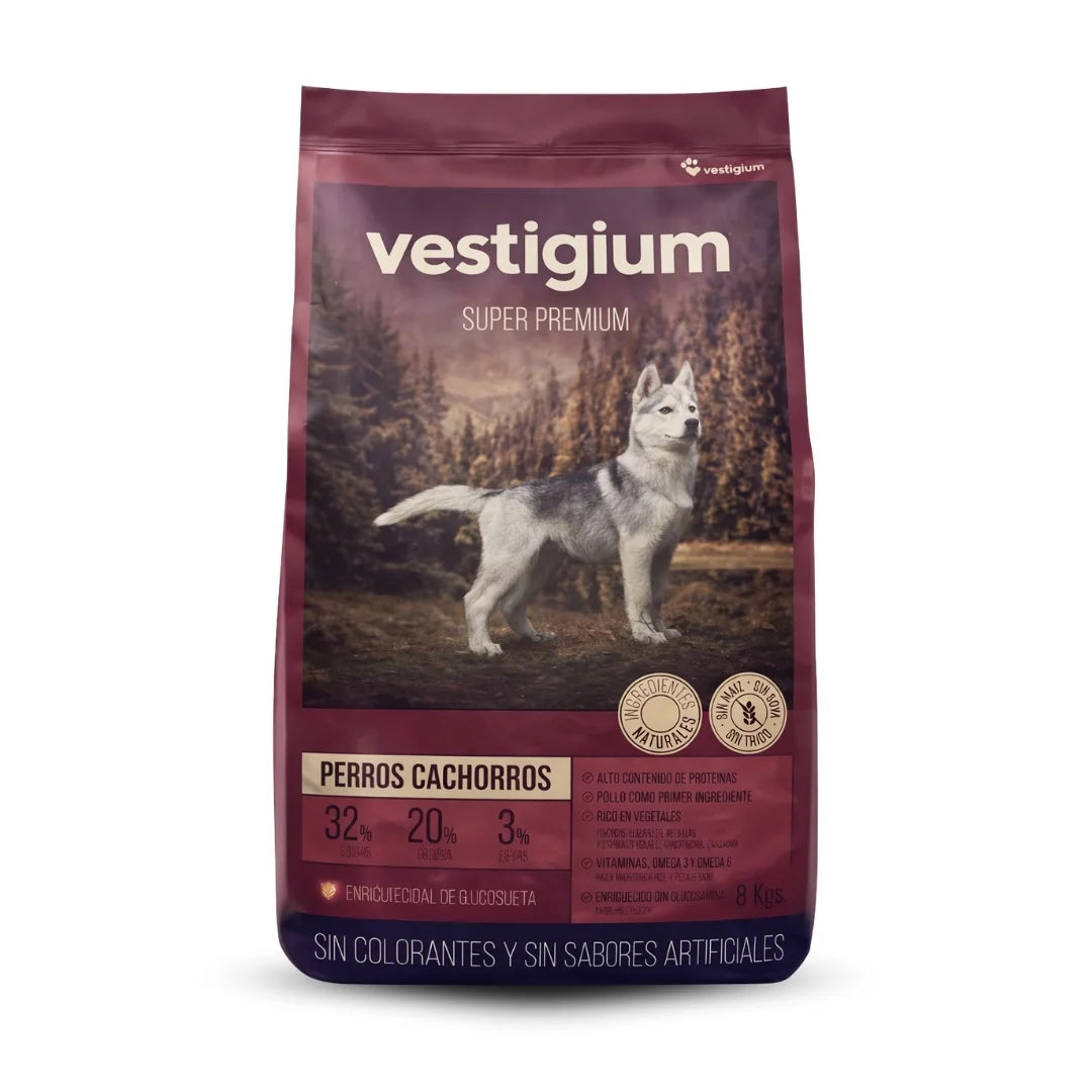 VESTIGIUM PERROS CACHORROS 8 Kg$