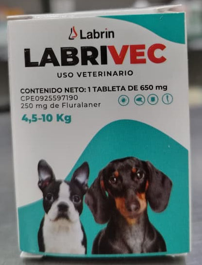 LABRIVEC PERROS DE 4,5 A 10kg