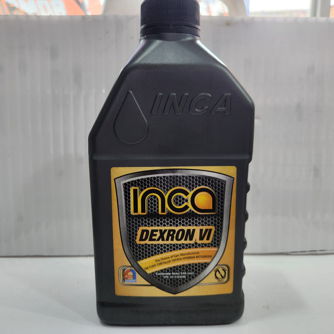 INCA DEXRON VI FLUIDO TRANSMISIÓN AUTOMÁTICA (ATF)