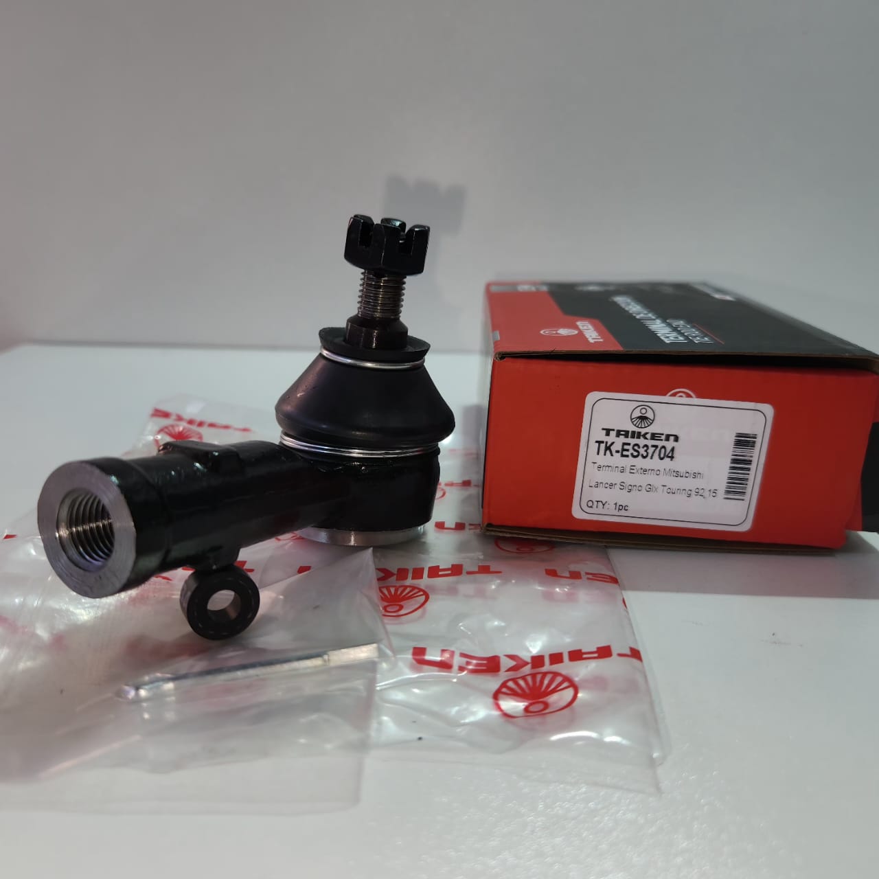 TK-ES3704 TERMINAL DIRECCIÓN TAIKEN EXT MIT LANCER SIGNO GLX M / TOURING 92 10 CB/CK (TKES2937)