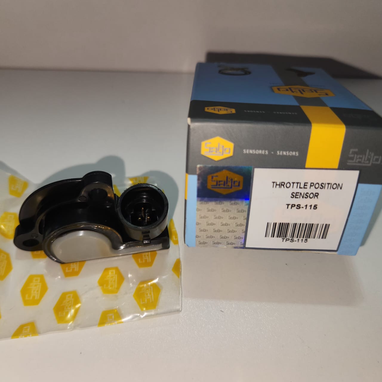 TPS-115 SENSOR TPS SALJO CHEVROLET BLAZER CENTURY CAVALIER CORSICA, DAEWOO CIELO 95 - 01 / MATIZ / LANOS GIRO IZQUIERDO