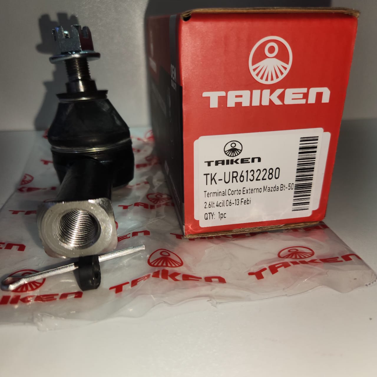 TK-ES800484 TERMINAL DIRECCIÓN IZQUIERDO TAIKEN FORD SUPER DUTY F250 F350 4X2 2008-2016
