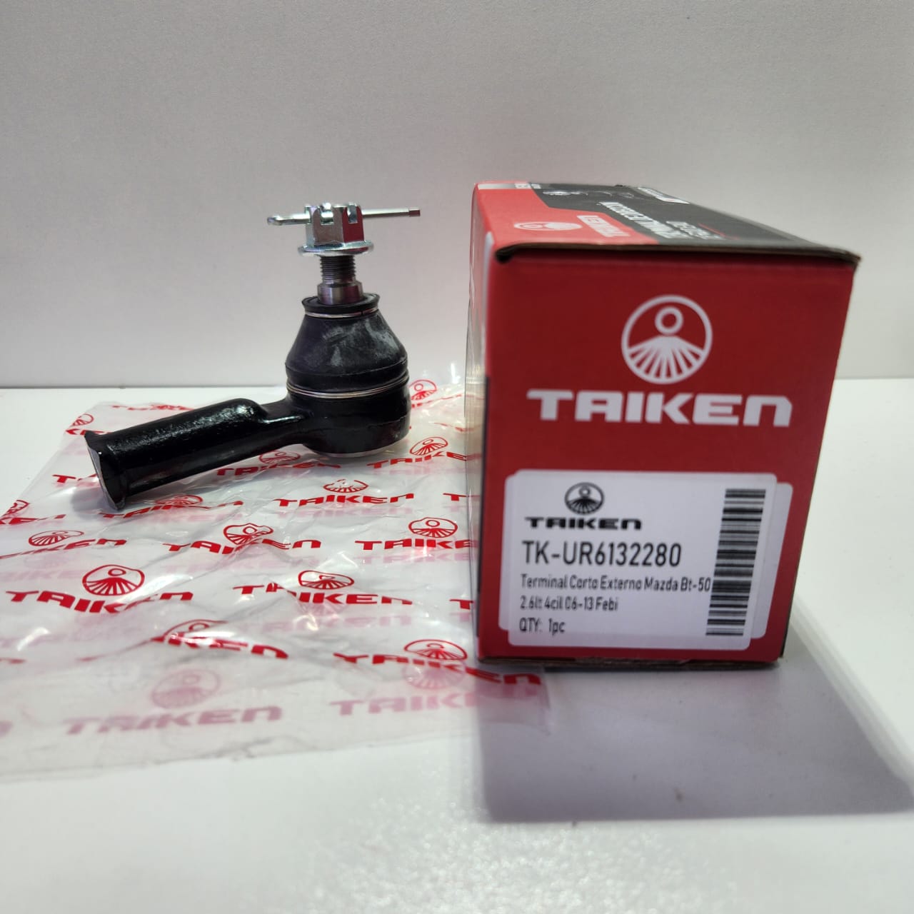 TK-UR6132280 TERMINAL DIRECCION IZQUIERDO/DERECHO TAIKEN MAZDA BT-50 MTR 2.6 4CIL 06-13 FEBI